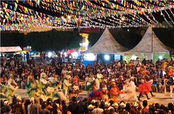 Festividades Juninas 2018 sacudiram Campo Alegre de Lourdes